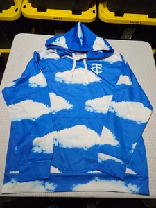 Sudadera con capucha Stadium Giveaway Minnesota Twins/Prince Collaboration Cloud 2023 adulto XL - Imagen 1 de 8
