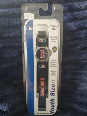 Boston Red Sox Future Star Watch Game Time NFL-Youth Size -Brand New Unopened..  - Image 1 of 4