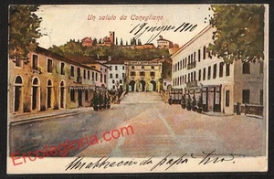 ak0224 - CARTOLINA D'EPOCA - Treviso Provincia - Conegliano - Imagen 1 de 1