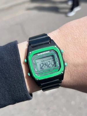 Reloj Quiksilver De Colección Para Hombre Años 00 Y2K Digital RARO Alarma Cronógrafo Japón MOVT Foto 1 de 4