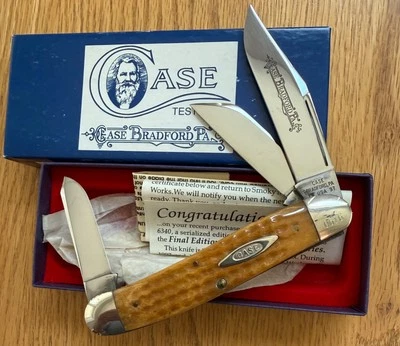 CUCHILLO VINTAGE CASE CLASSIC #6340 NUNCA USADO EN CAJA N18 Foto 1 de 3