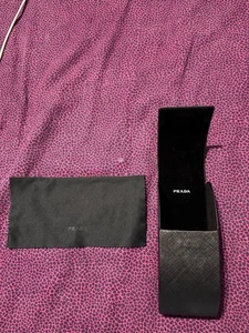 Prada Custodia Scatola e Panno per pulizia Originali Nuova - Foto 1 di 4