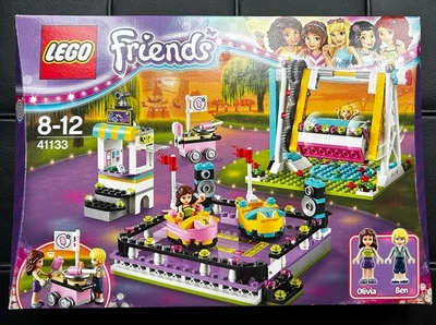 LEGO FRIENDS: Amusement Park Bumper Cars (41133) - Image 1 of 3