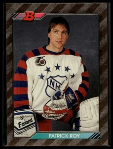 Bowman #239 Patrick Roy 1992-93 - Imagen 1 de 2