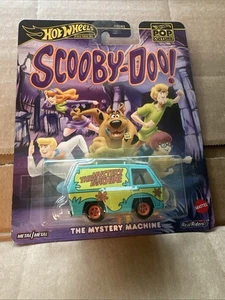 HOT WHEELS Pop Culture - Scooby Doo - The Mystery Machine - Kombiversand - Bild 1 von 2