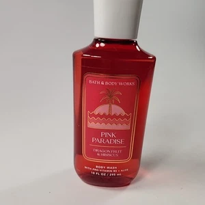 Bath & Body Works Pink Paradise Duschgel Duschgel 10 fl. Oz. Neu - Bild 1 von 4