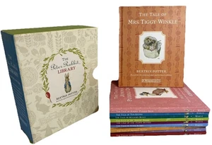 The Peter Rabbit Library 10 Hardcover Book Set Beatrix Potter Children Classics - Picture 1 of 21