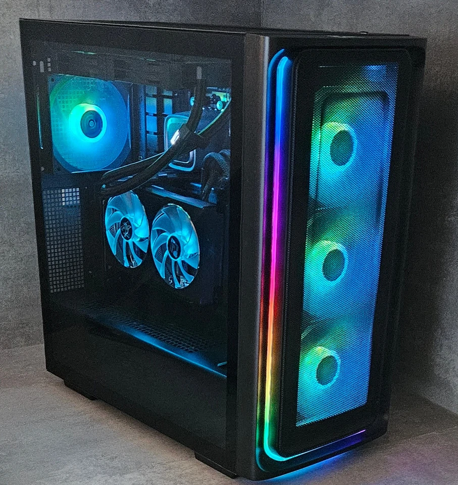 CSL Gaming PC 🔥 AMD Ryzen 9 7900, 1TB SSD, 16GB DDR5, Hellhound RX 6650 XT WaKü - Bild 1 von 4