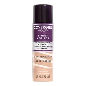 COVERGIRL+Olay Simply Ageless 3-in-1 Liquid Foundation Classic Ivory, 1 Ounce - Picture 1 of 7