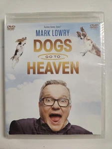 Mark Lowry DOGS GO TO HEAVEN DVD *NEW* Sealed Gather Gospel Series - Picture 1 of 2