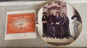 The Beatles Hey Jude Plate Bradford Exchange Delphi 1993 mit Zertifikat - Bild 1 von 3
