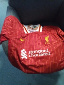 NWTs Nike Dri-Fit Liverpool LFC Jersey Polo - XL - Picture 1 of 4