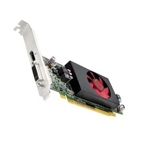 R5-240 1GB Graphics Card GDDR3 650MHz PCI Express 3.0 8X For Gaming Desktop Comp - Picture 1 of 16