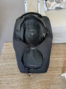 OSPREY Sojourn 60L convertible wheeled suitcase backpack - Picture 1 of 10