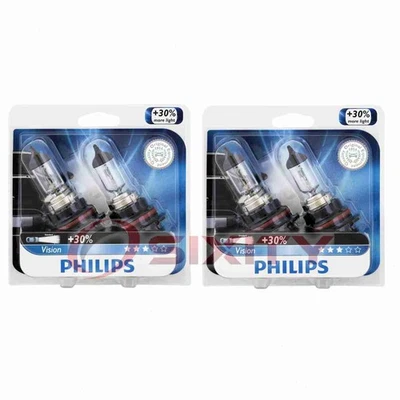 2 bombillas de faros de haz alto bajo Philips para Chrysler Breeze Cirrus gl Foto 1 de 4