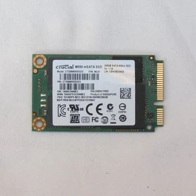 Crucial M550 CT256M550SSD3 256Gb mSATA unused - Image 1 of 3