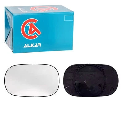 Alkar Miroir Convexe Gauche Droite Compatible Avec Ford Ka | 6403382 - Photo 1/2