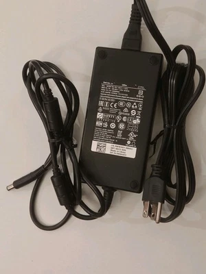 Fonte de alimentação para notebook Dell 180 watts - Veja fotos, leia a descrição - Imagem 1 de 4