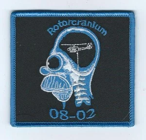 SUPT-H CLASS 08-02 "ROTORCRANIUM" patch - Picture 1 of 1