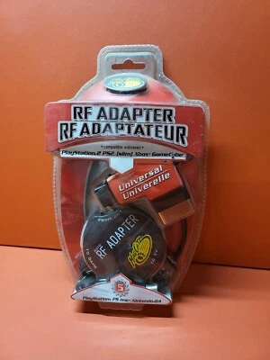 MadCatz Universal RF Adapter for Playstation PS2 PS1 GameCube XBox N64 ~ Sealed - Image 1 of 2