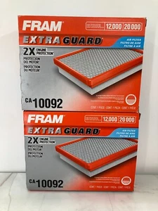 Fram CA10092 Extra Guard Air Filter Bundle Two Boxes - Picture 1 of 5