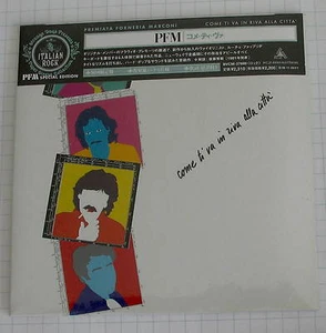 PFM - Come Ti Va In Riva Alla Citta JAPAN MINI LP CD NEU! BVCM-37699 SEALED - Picture 1 of 1