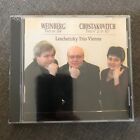 Leschetizky Trio Vienna -Weinberg Trio op.24-Chostakoviych Trio op.67 CD New  NN