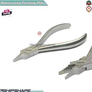 Nance Loop Forming Adam Utility Pliers Arch Wire Fabrication Clasp Bending Plier - Bild 1 von 9