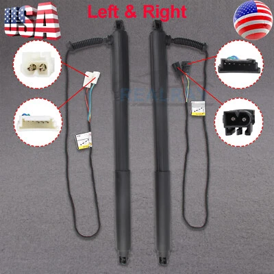 For 2007-2013 BMW X5 E70 Rear Left+Right Hatch Shock Spindle Drive Tailgate Lift - Image 1 of 4