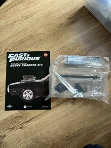 FANHOME 1/8 BUILD YOUR OWN DODGE CHARGER R/T THE FAST AND FURIOUS CAR ISSUE 36 - Picture 1 of 1