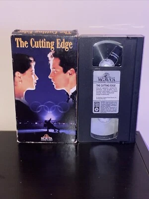 The Cutting Edge ( 1992 VHS) - Image 1 of 2