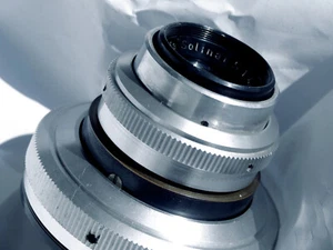 Rare: Agfa Solinar S 1 4.5/60mm with Focusing Helicoid, Konica Flange, Macro - Picture 1 of 19