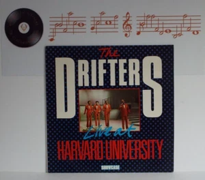 The Drifters Live At Harvard University Vinyl LP - EX - Foto 1 di 4