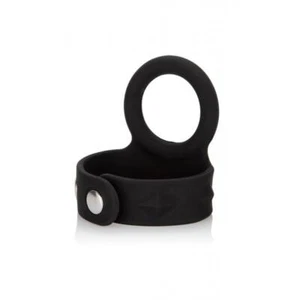 Anello doppio per pene e testicoli cock ring ritardante uomo stimolante erezione - Imagen 1 de 3