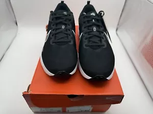 NIKE Downshifter 12 Scarpe Uomo DD9293-001 Nero/Bianco Taglia 10 Uomo 11,5 Donna - Foto 1 di 14