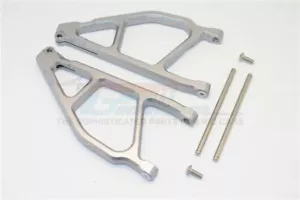 GPM MAN054 ALUMINUM FRONT UPPER ARMS ARRMA 1/8 NERO 6S BLX AR106011/AR106009 - Picture 1 of 10