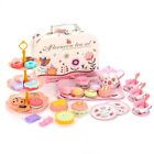 Princess Kitchen Tea Party Set For Kids With Snacks Desserts