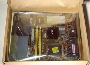 Placa madre ASUS P5B-MX mATX LGA775 restaurada de fábrica, solo placa - Imagen 1 de 5
