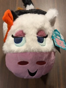 Bark Bertha the Cow XL Hundespielzeug - 2 Quietscher, Knister & Bungee - Bild 1 von 9