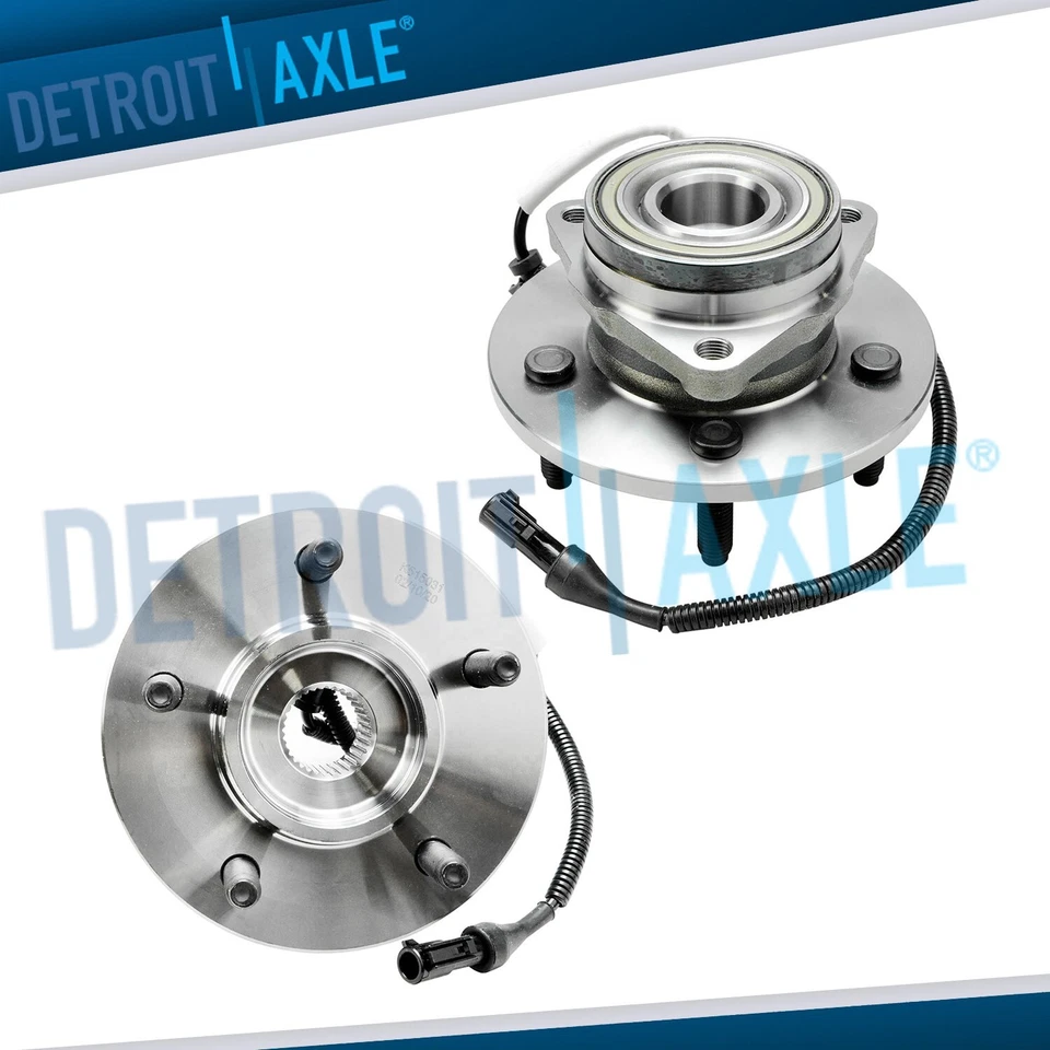 Cojinete y bujes de rueda delantera 4x4 para Ford Expedition Lincoln Navigator 2000-2002 Foto 1 de 4