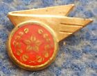WIETNAM AIRLINES AIR AIRCRAFT FLYING AVIATION 1960's VERY RARE PIN BADGE