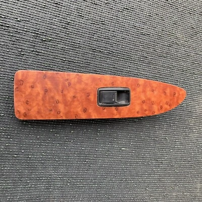 Interruptor de ventana de puerta trasera izquierda Toyota Avalon 2005-2012 OEM Woodgrain 74272-AC050 Foto 1 de 4