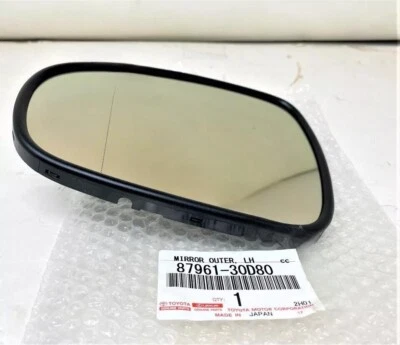 87961-30D80 Toyota OEM genuíno ESPELHO EXTERNO, LH - Imagem 1 de 2