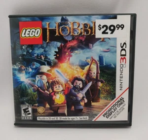 LEGO Lo Hobbit (Nintendo 3DS, 2014) Espositore Promozionale - Foto 1 di 4