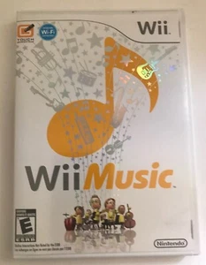 Wii MUSIC (Nintendo Wii, 2008) Tested Works COMPLETE FREE Fast SHIPPING - Picture 1 of 3