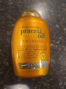OGX Deeply Restoring + Pracaxi Recovery Oil Shampoo, 13 fl oz - Picture 1 of 2