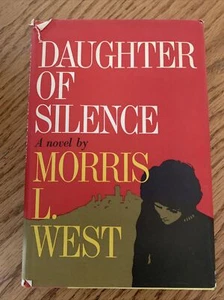 Daughter of Silence by Morris L West - 1961 Book Club Edition HC/DJ - Picture 1 of 2