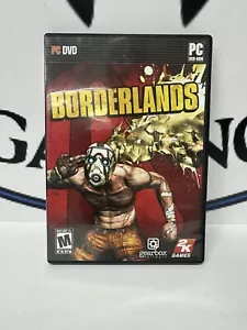 Borderlands Game PC GAME - VERY GOOD! FREE SHIPPING! - Picture 1 of 4