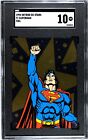 1994 SKYBOX DC STARS SUPERMAN "FOIL" #F1  SGC GEM MINT 10 POP 1