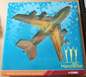 CORGI DIECAST XVII COMMONWEALTH GAMES 2002 MANCHESTER  BOEING 707 - AA32908 - Picture 1 of 18